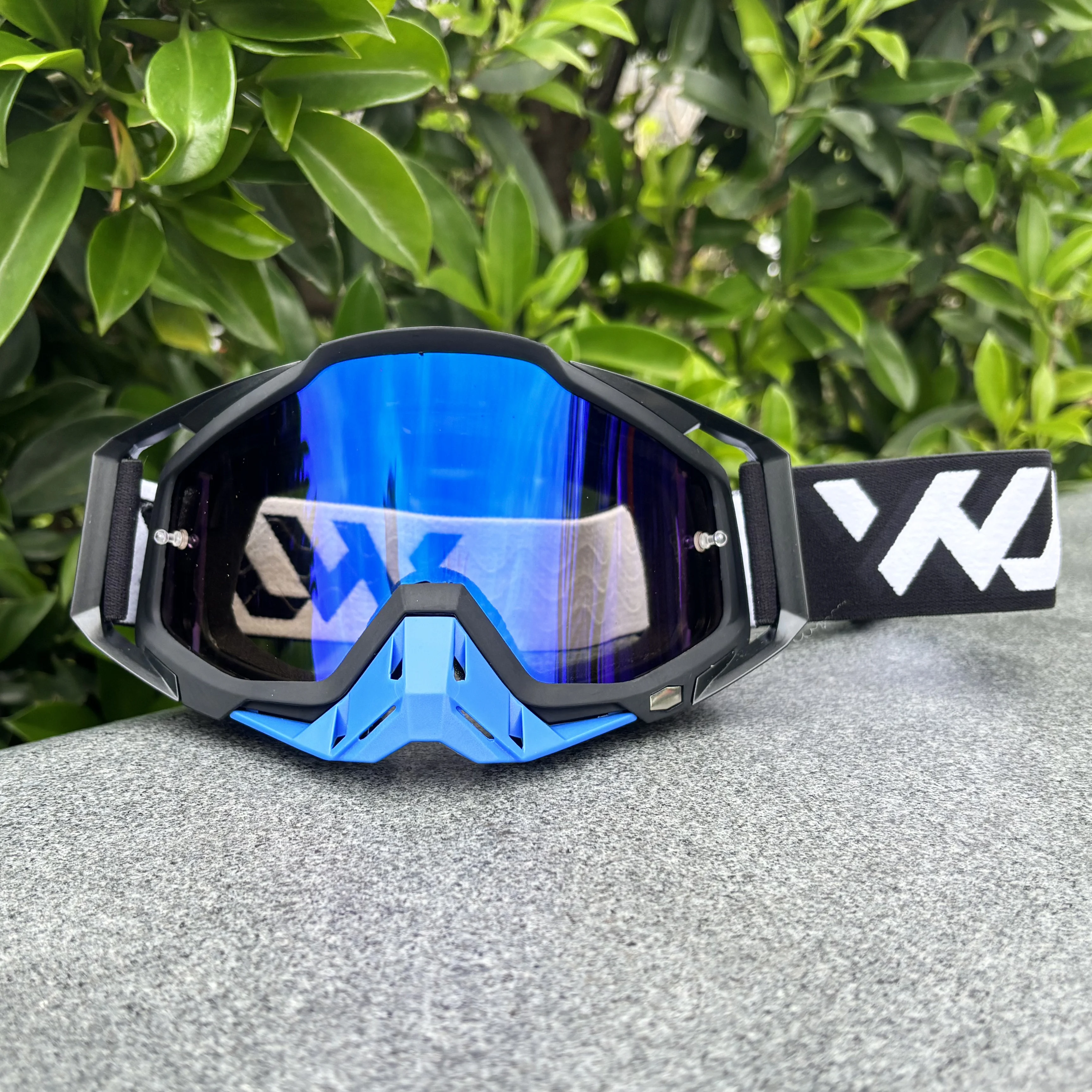 WJL-Proteção Off-Road Motocicleta Óculos, Óculos De Ciclismo De Motocross, Óculos De Sol Ao Ar Livre, MTB, ATV, Esportes