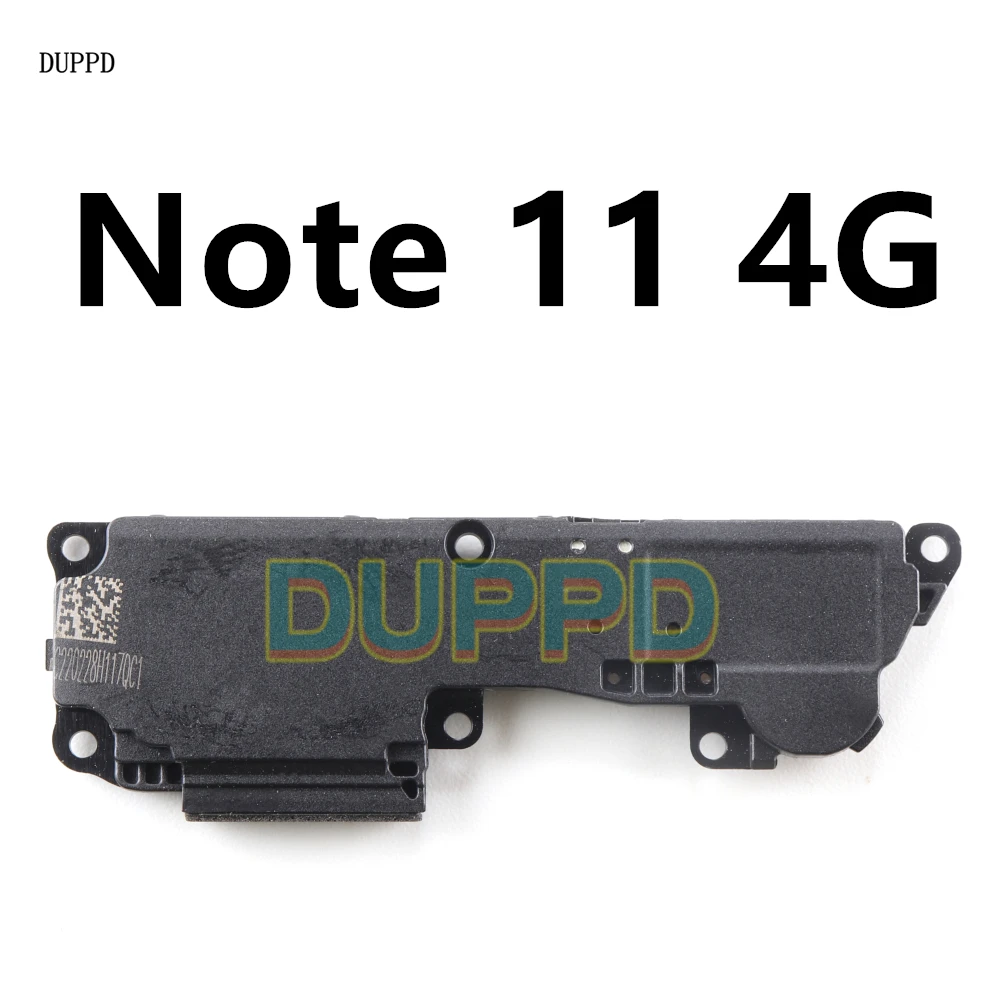 كابل مرن لمكبر الصوت لهاتف Xiaomi Redmi Note 11 4G 5G مكبر صوت عالي الطنان قارع الأجراس استبدال Note11 #5