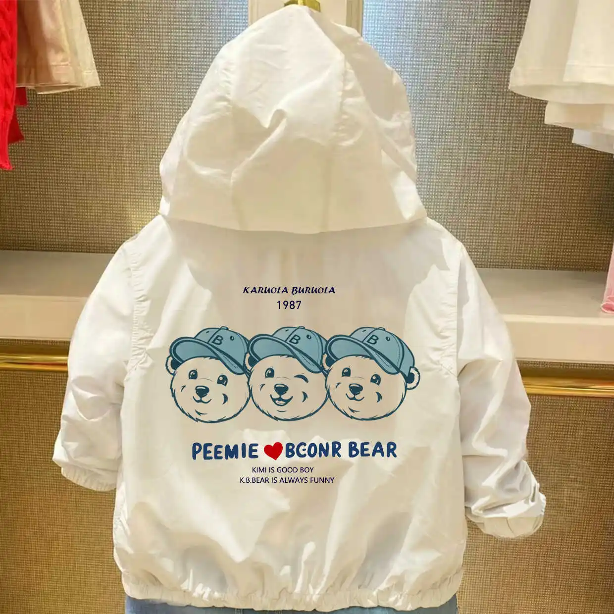 超軽量upf50-日焼け止め服-男の子用-夏の新作-フード付きスキンシャツ-キッズ-アウトドアウェア-ナイロン生地