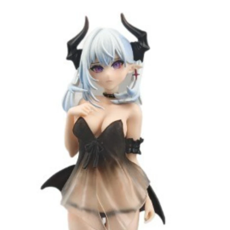 Figura de pijama de Chica de Anime, estatua de Ojo Estrellado de Lilith, modelo de dibujos animados, colección de adornos mecánicos, regalo de decoración para abanico