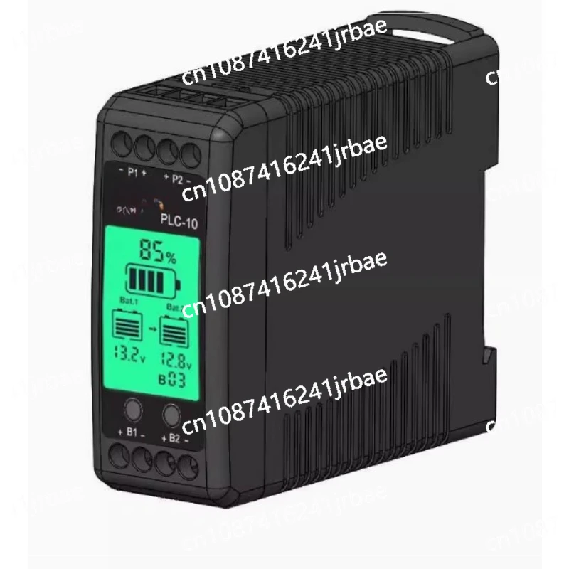 

FOR PLC-10 Battery Equalizer 12 24V Series Lithium Ion Battery Balance Lead Acid Lithium Iron Phosphate Display