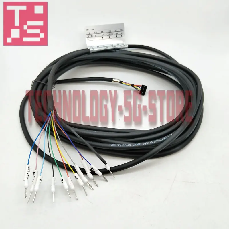 

5M 7 Meters Encoder Cable With Open Head For Heidenhain ECN1313 2048 Can Be Customized