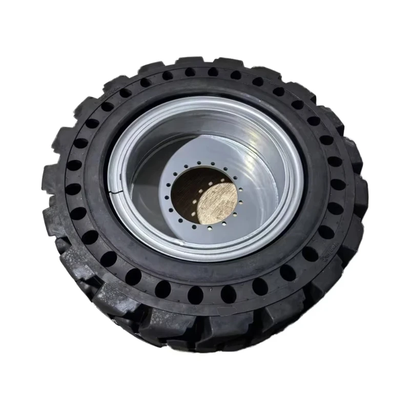 

Boom Lift 1250AJP 445/65-24 445/65-22 Solid Tires with Rim