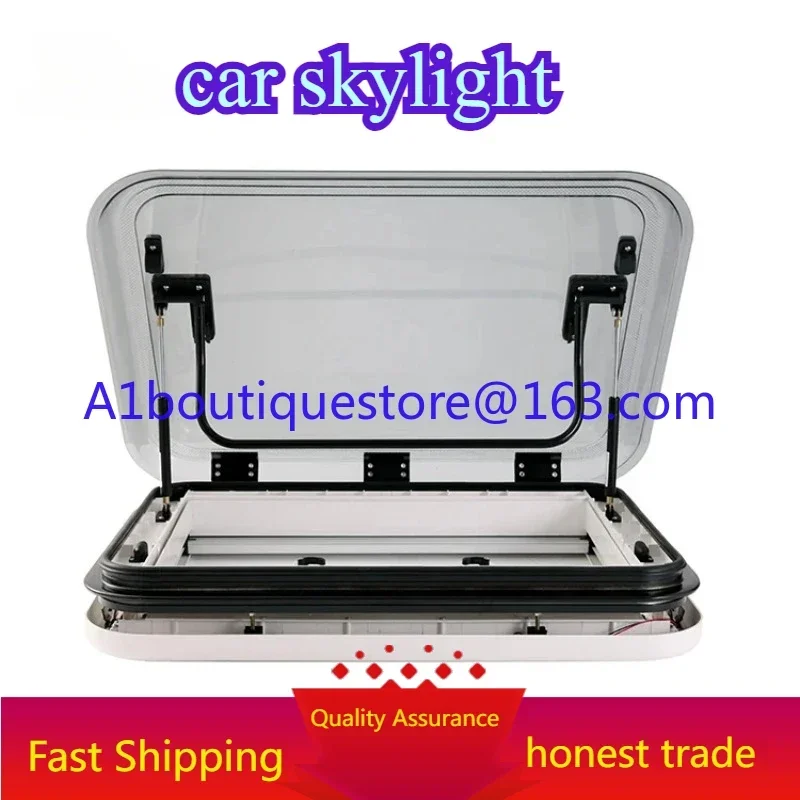 

Aluminum alloy camper roof window, RV roof sunroof