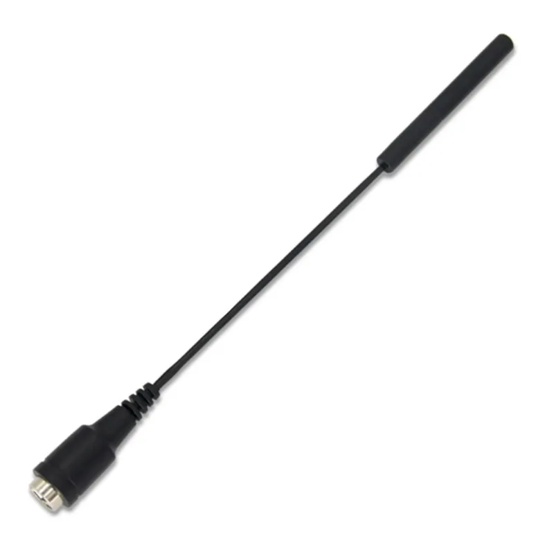 5pcs UHF with GPS 350-400MHz Antenna SMA-M Male For X1P X1E Z1P PD600 PD660 PD680 PD688 PD668 Walkie Talkie Radio