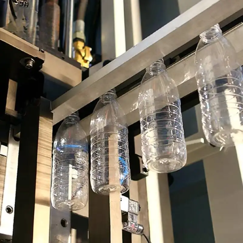 2025 Fully Automatic Bottle Blowing Machine, Beverage Plastic Bottle Production Line Glass Water Bottle Blowing Machine