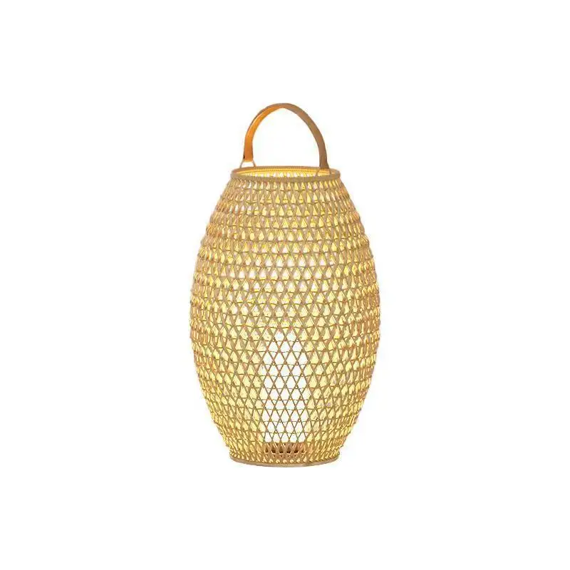 

Villa Garden Garden Ambient Portable Waterproof Woven Floor Light Outdoor Solar Lawn Light Terrace Light