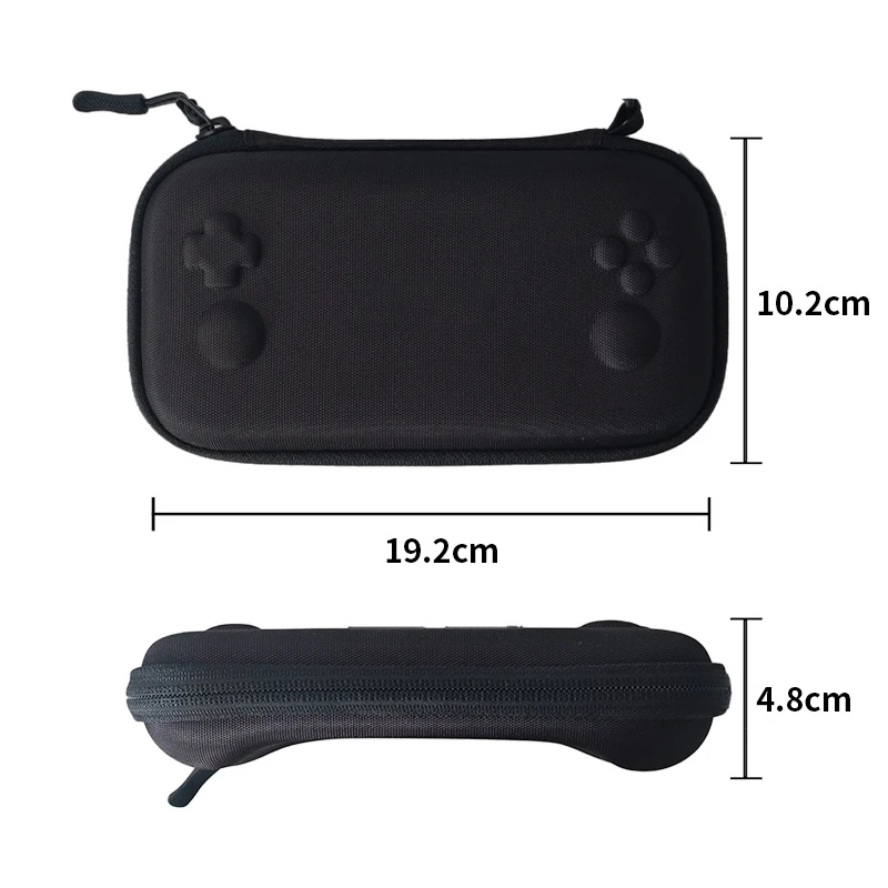 Shockproof Handheld Game Carry Bag for Retroid Pocket Nova Game Console Portable Organizer Bag