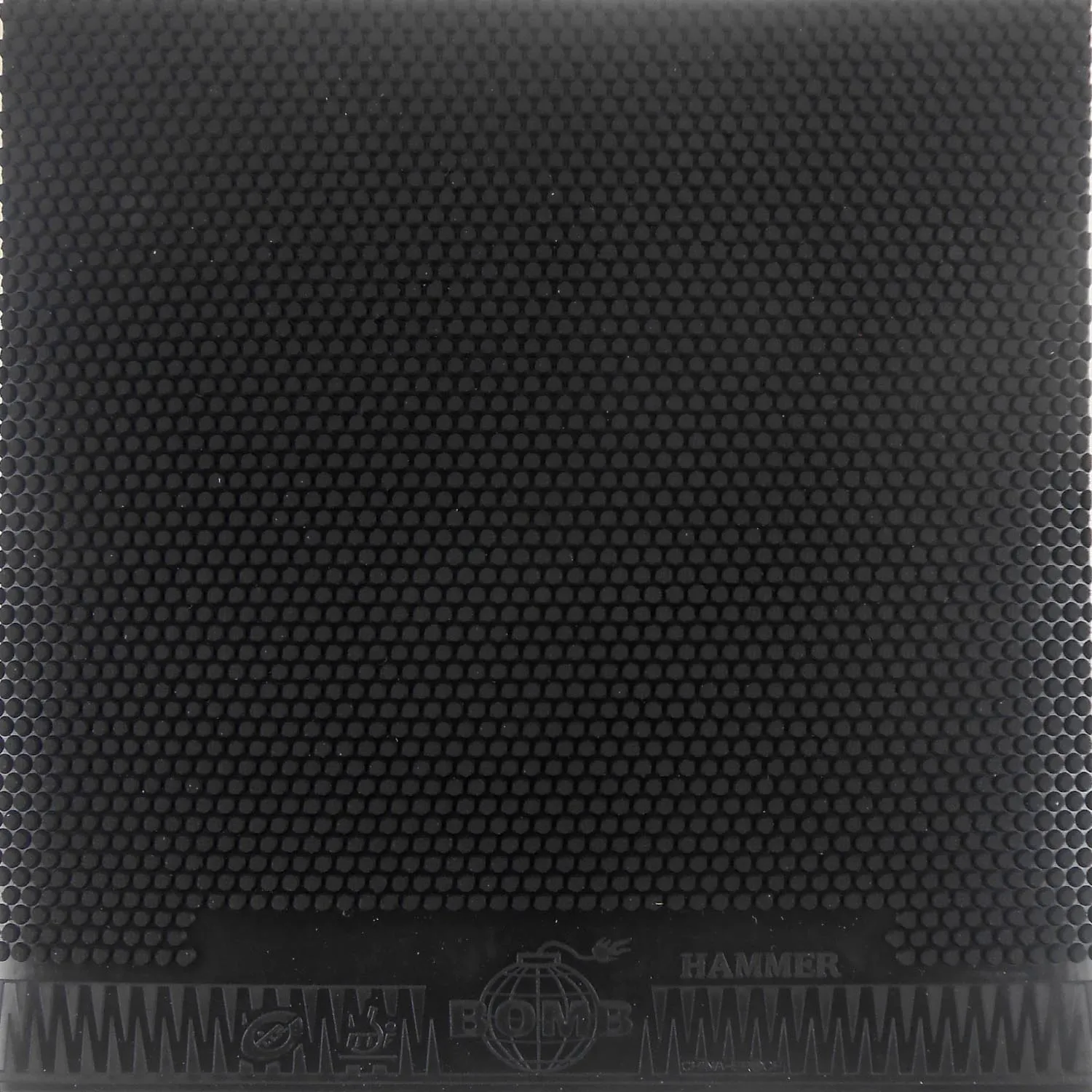 Original Epoch tension HAMMER table tennis rubber dynamic power smash table tennis rackets pimples out racquet sports image 4