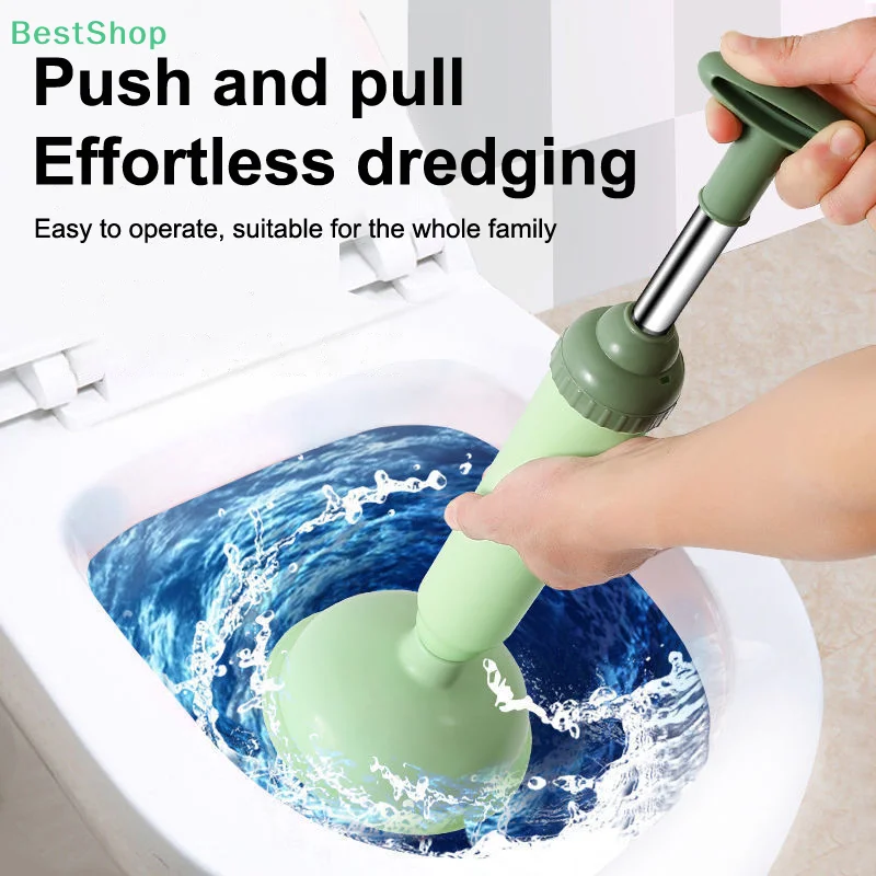 ★ ★ ★ Wc Unclogger Silikon Wc Plunger Vakuum Saugnapf Hochdruck Pumpe Anti Blocking Entsperren Pipeline Wc Stecker