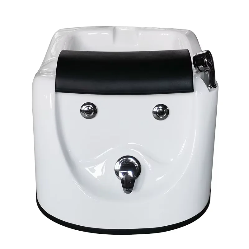 Portable Foot Spa, Ceramic 65 x 60 x 45 cm Pedicure Basin, Salon Pedicure Bowl, Massage Foot Bath for Home and Salon Use