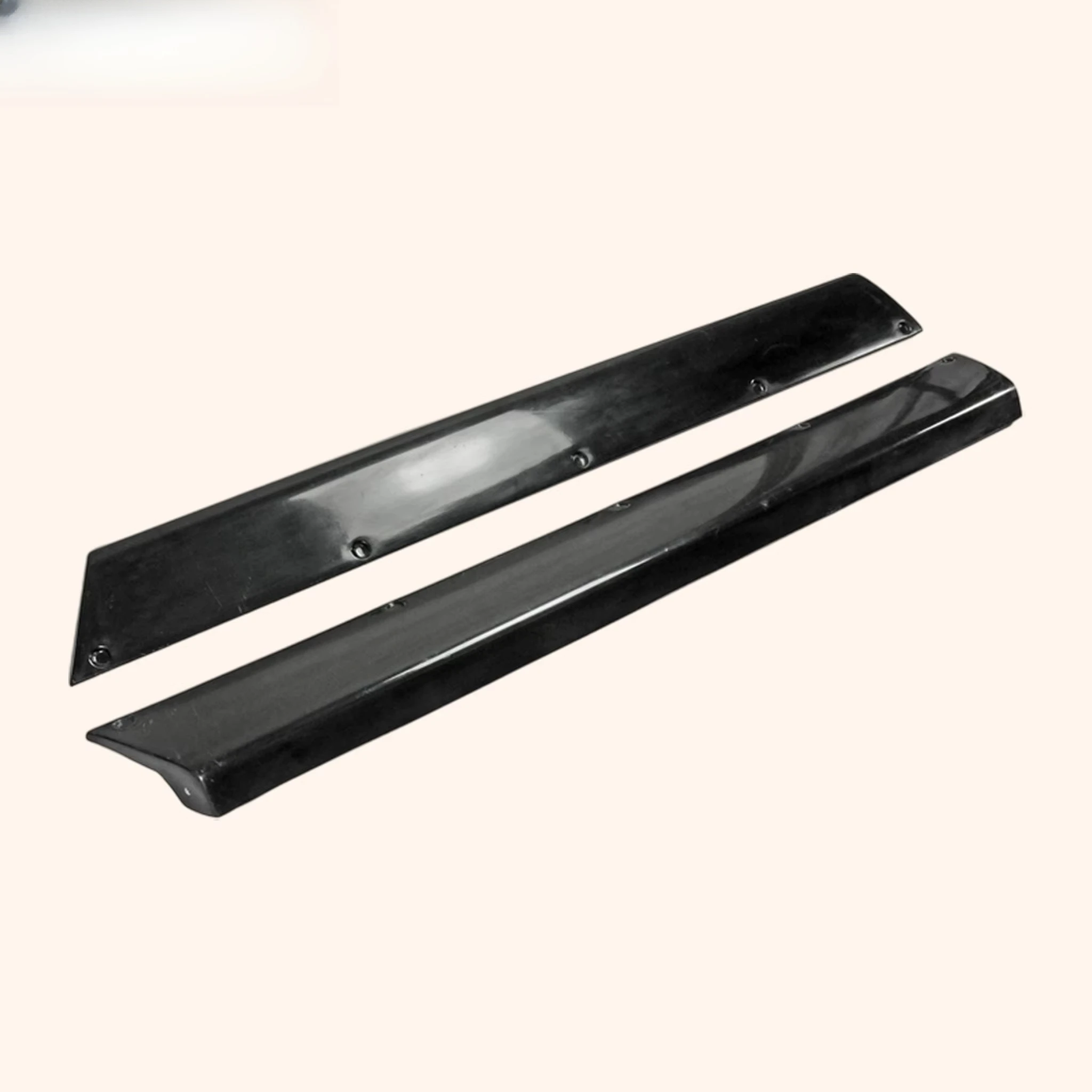 For (GTR Only) RB Style Fiberglass Unpaint Side Skirts Pair 4