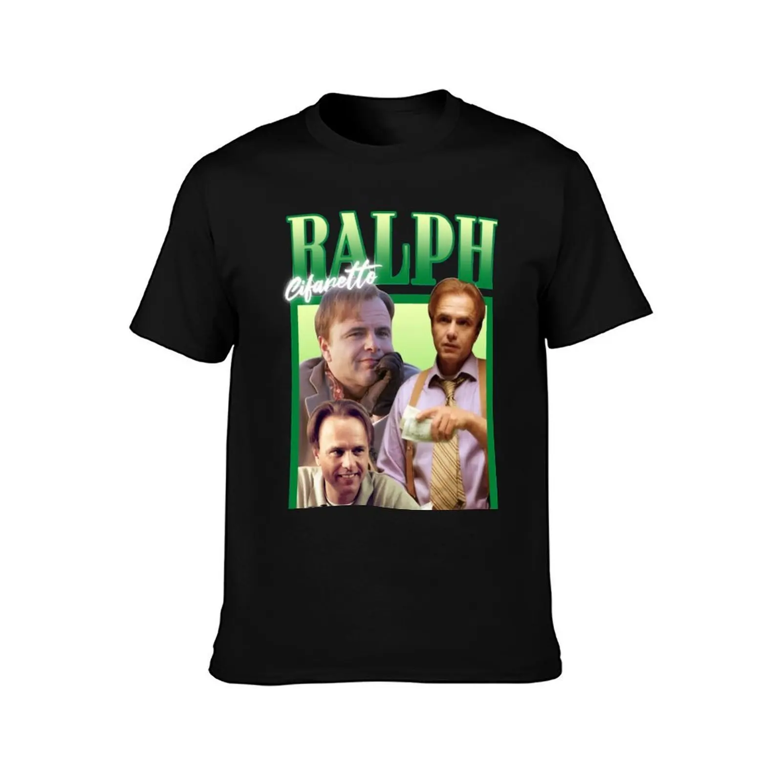 Ralph Cifaretto Sopranos Homage Essential T-Shirt Fashion Casual Short Sleeve T-Shirt