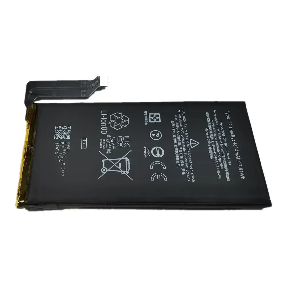 2024 Years 4614mAh GMSB3 Orginal Battery For HTC Google Pixel6 Pixel 6 High Quality Genuine Replacement Phone Battery Bateria