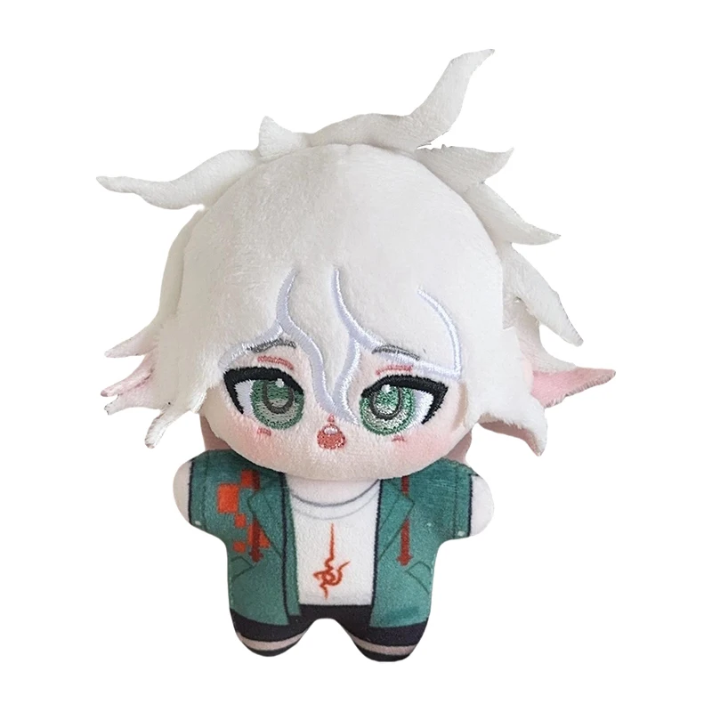 Danganronpa: Trigger Happy Havoc Peluche Simpatico Kokichi Oma Nagito Komaeda Figura 10 cm Peluche Bambola Fan Collezione Regalo