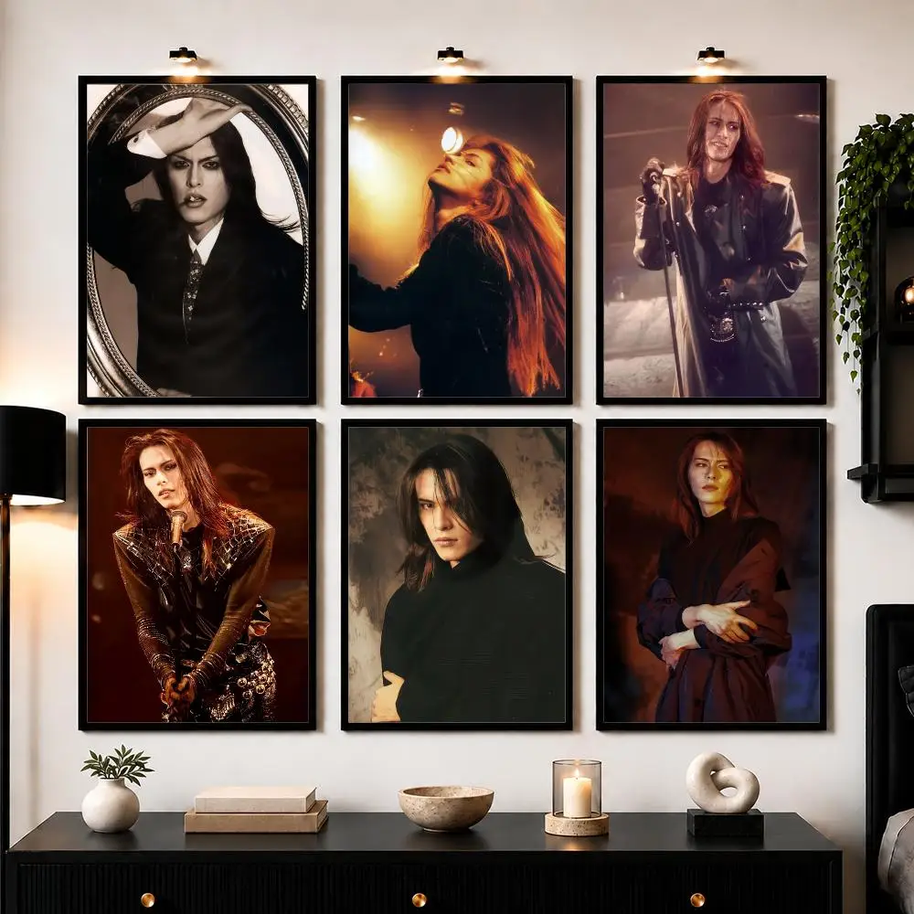 Boy Atsushi S-Sakurai Poster Wall Art Sticker For Living Room Bedroom Bar Home Decor Mural Painting Decoration