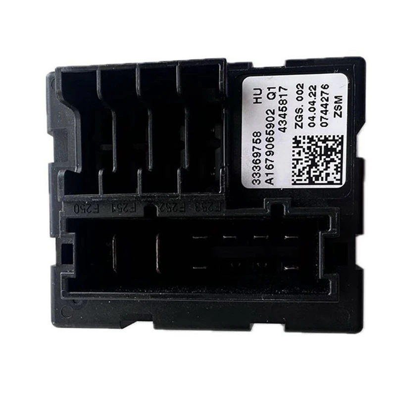

A1679065902 Car Prefuse Box Relay Control Module Unit For Mercedes Benz GLE350 450 GLS 450 580 W167 2019-2021 33369758