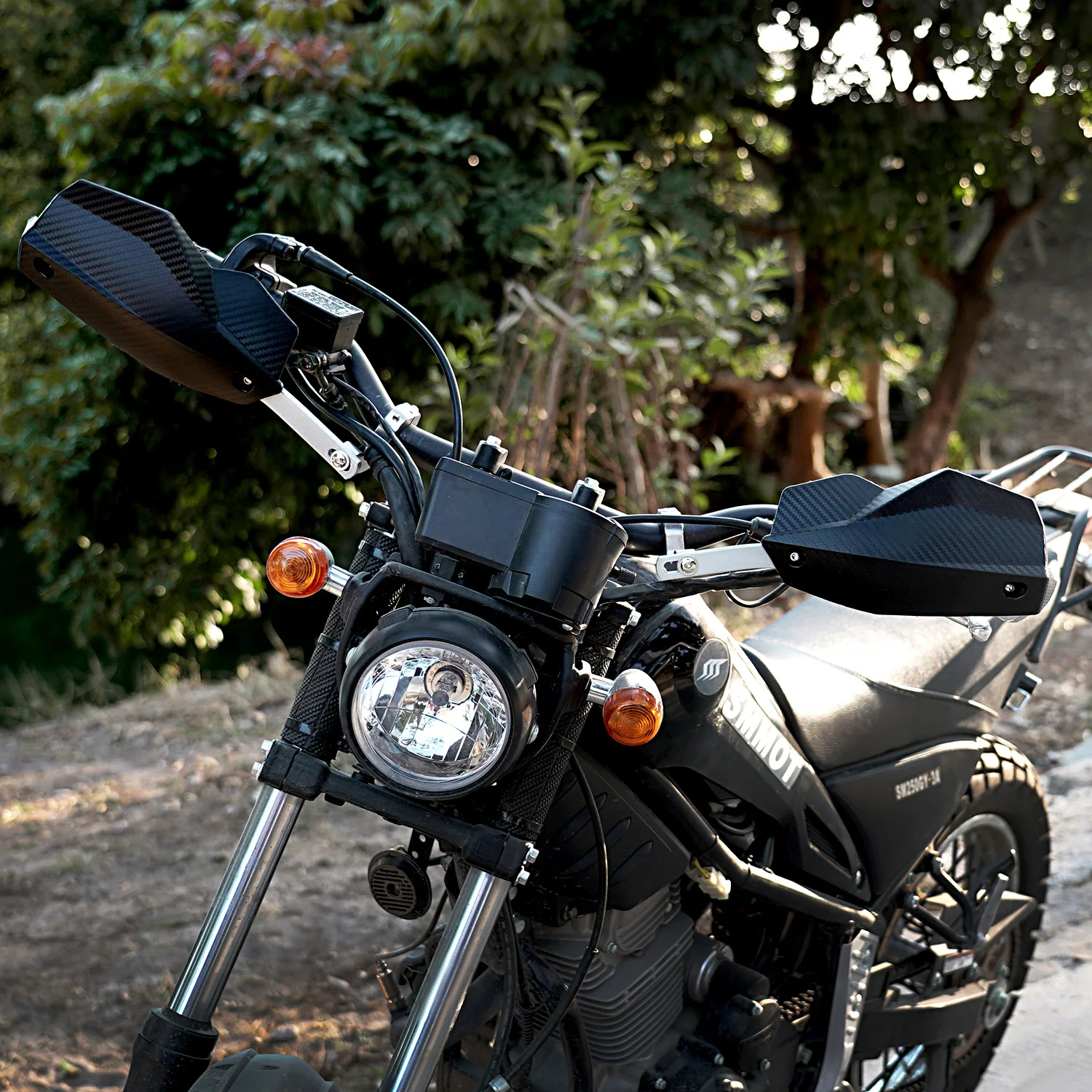 Protezione paramani moto per Yamaha KTM EXC SXF KLX KXF YZF WRF Enduro Pit Dirt Bike Protezione manubrio 22 28mm