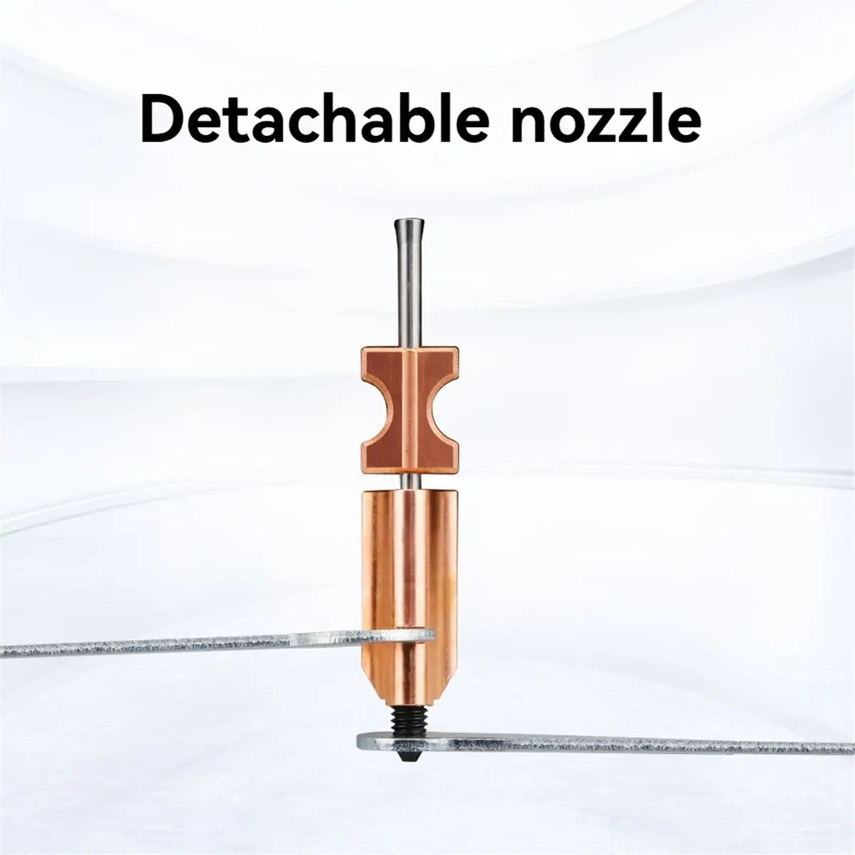 618 Mega Sale For Flashforge AD5X Nozzle Upgraded Removable Hardened Steel Nozzles 0.4mm 3D Printer Replacement Parts