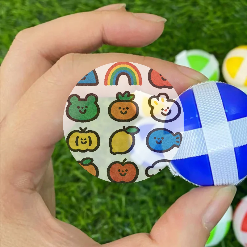 

[SH ]10Pcs Children Dart Board Sticky Ball Throwing Toys Catapult Ball Accessories Hook Sticky Target 3.4 Sticky Ball