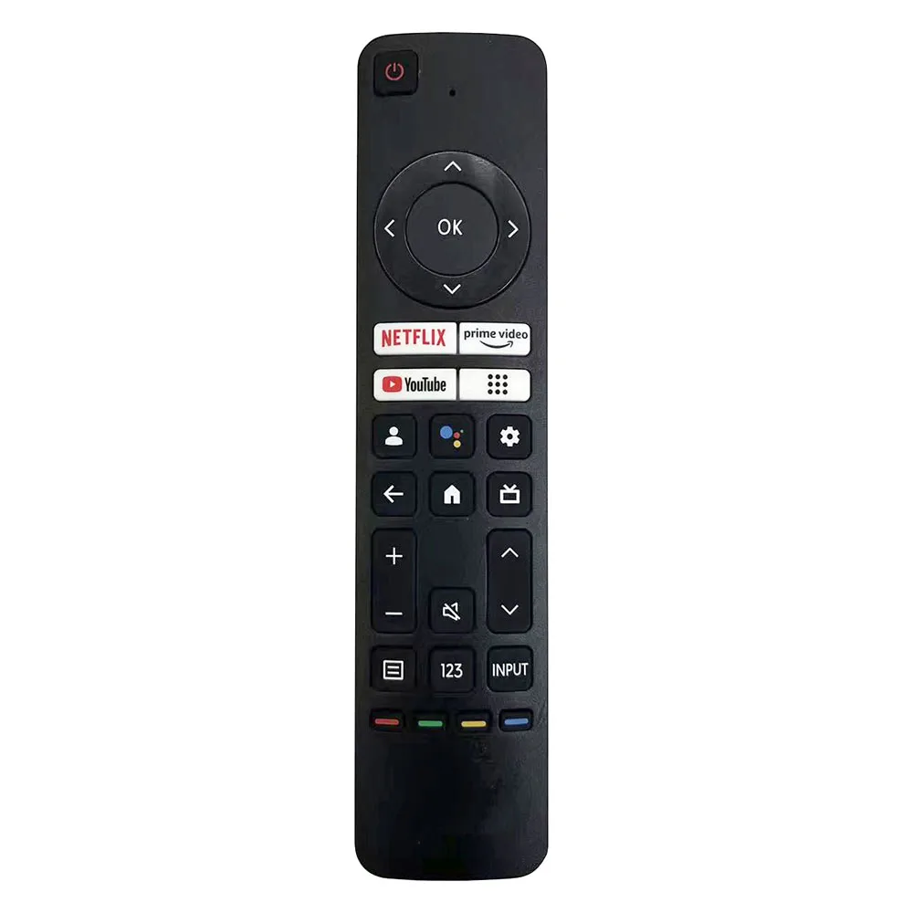 Used Original ERF3A54 Voice Remote Control For NOBLEX TV DQ75X9500 HISENSE TV HD750Y3U71-L7M2 (BOE HV750QUB-F91 CELL)