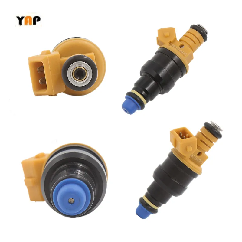 

Fuel Injector (4) FIT FOR Ford Excursion Mustang E-150 E-250 E-350 F-150 4.6L 5.0L 5.4L 5.8L V8 0280150943 2001-2005