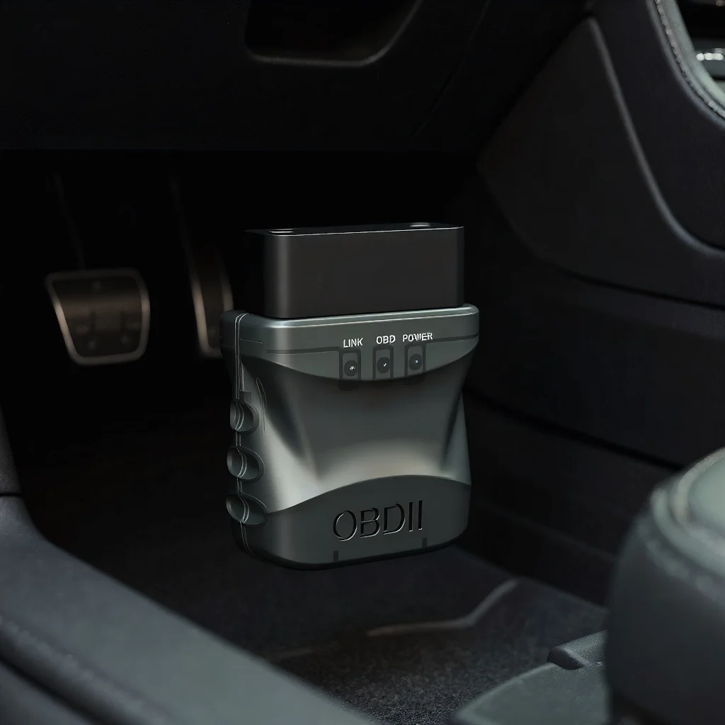 

Auto OBDII Diagnostic Scanner Tool Wireless Car Fault Code Reader With Automatic Scanning, Check Engine Light Code Reader