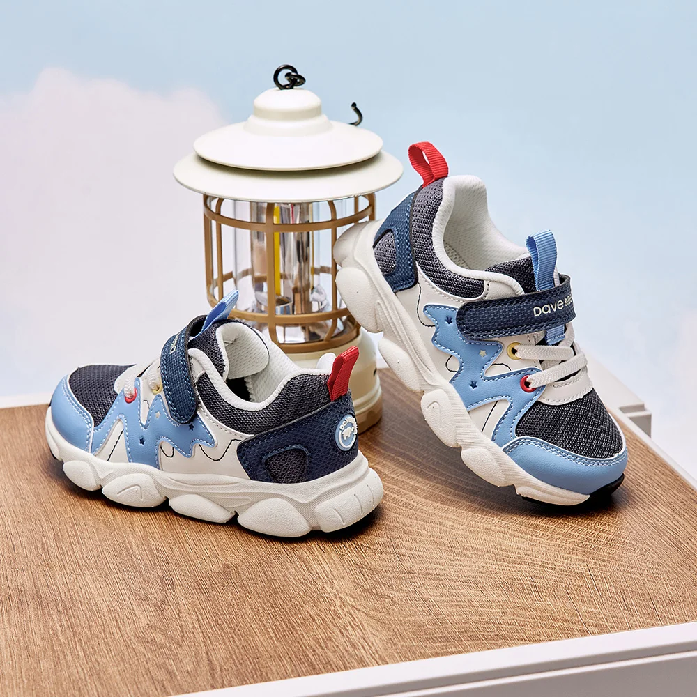 Dave Bella Boys Mesh Sneaker Children Shoes Breathable Autumn Spring Kids Sports Casual Outdoors Steady Anti Slip Cozy DB3264083