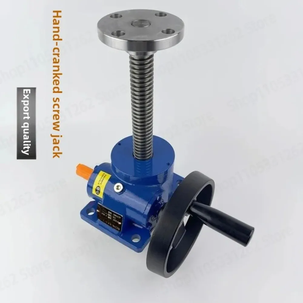 SWL Screw Jack Manual Hand‑crank Lifting Platform Light‑duty Electric Four‑unit Linkage Screw Lifter