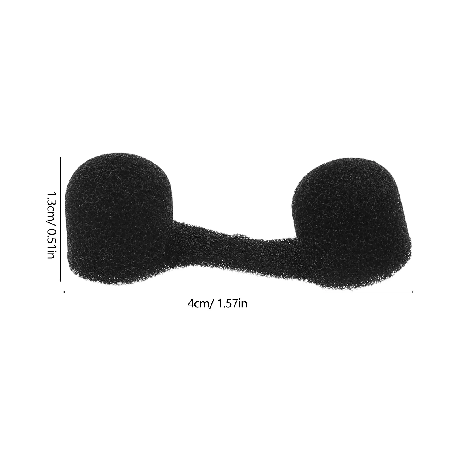 50Pcs Reusable Nose Filters for Dust Protection Comfortable Fit Nasal Screens for Various Activities No Facial Aesthetics