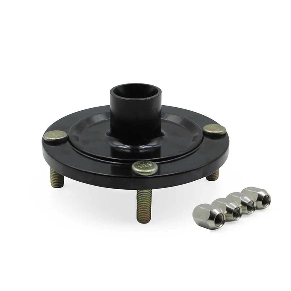 110mm*4 Stud 24T Rear Axle Wheel Hub For GY6 110cc 125cc 150cc 200cc ATV Go Kart UTV Buggy Golf Cart Electric Quad Bike Parts