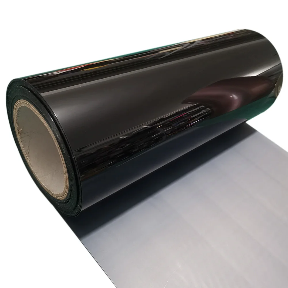CHEONET HTV ---12"x40"/30.5cmx100cm ECO PU Heat Transfer Vinyl With Sticky Back T-shirt Iron On HTV Film Pattern Press DIY Craft