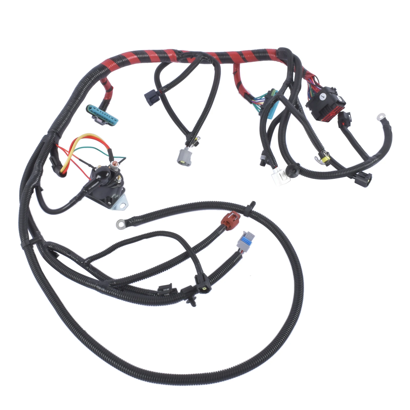 For All 1999 Ford Super Duty F-250 F-350 F-450 F-550 Engine Wiring Harness F81Z12B637BA