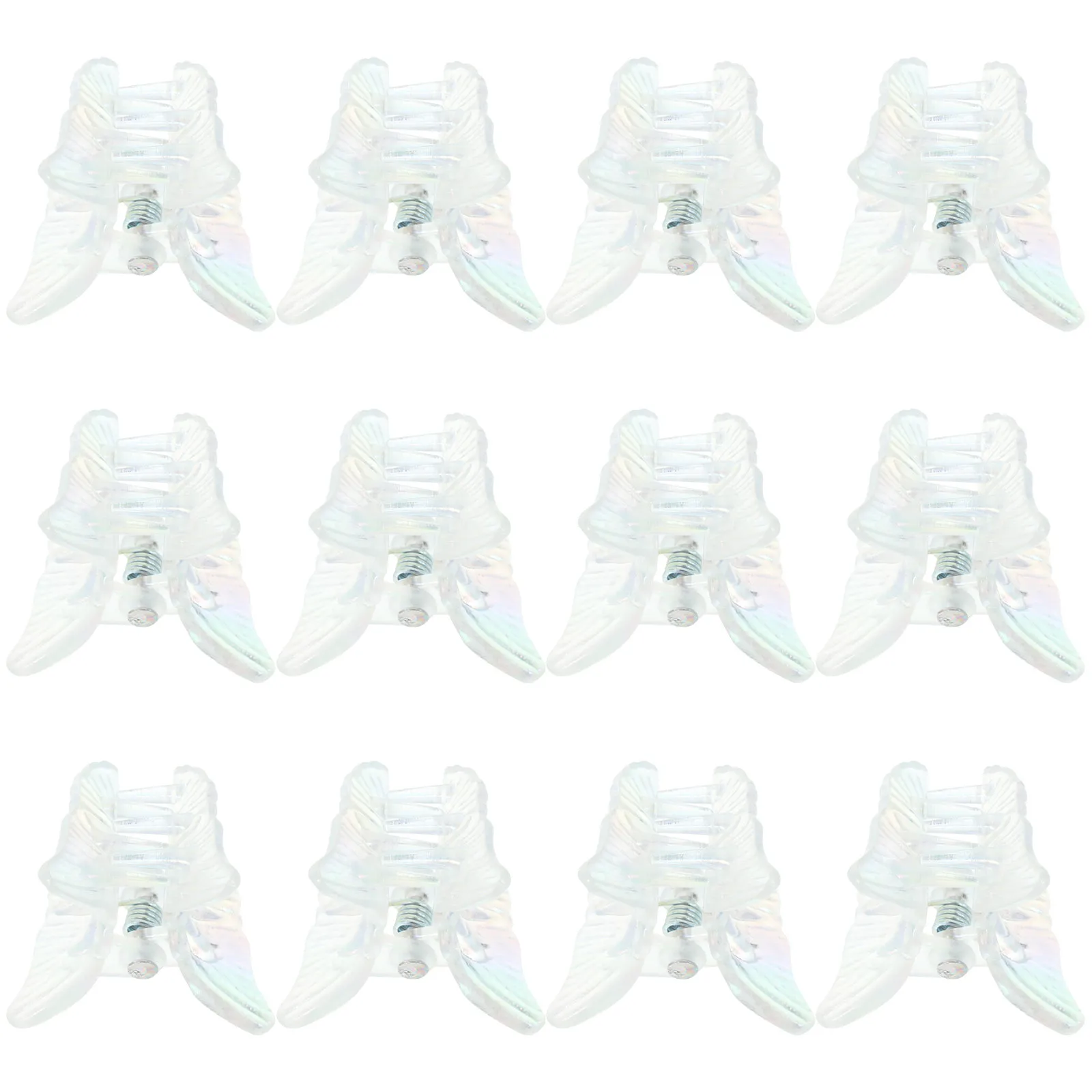 

50 шт. мини-заколок для волос, маленькие зажимы для женщин, для густых, тонких, коротких, кудрявых волос, для укладки и свадебного декора