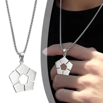 10 best sales Korean necklace men - №3