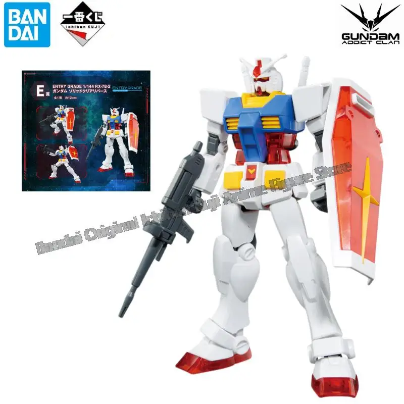 

In Stock Bandai Model Doll Brand New Boxed Gundam Eg Rx 78 2 Original Anime Characters Collectible Statue Original Garage Kit