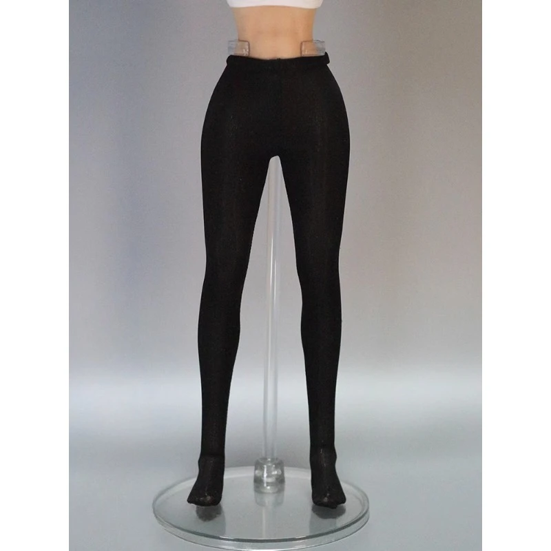 1/6 Scale Thin Ice Silk Conjoined Body Leggings Female Soldier Pantyhose Socks Model Female for 12'' Toy Action Body Accessory