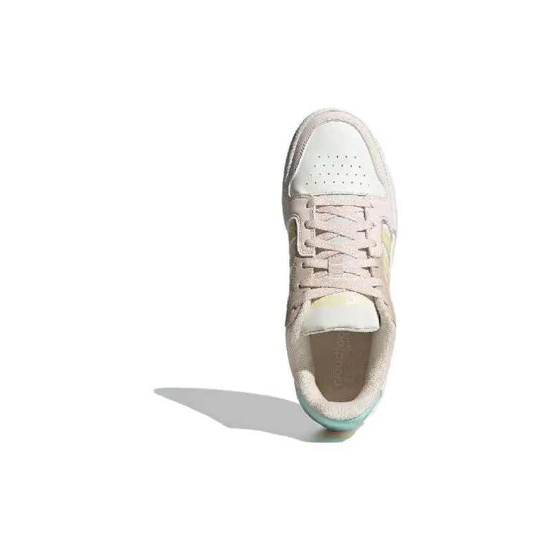 Adidas neo Entrap Sapatos de skate femininos de cano baixo rosa/branco/rosa tênis ID6054