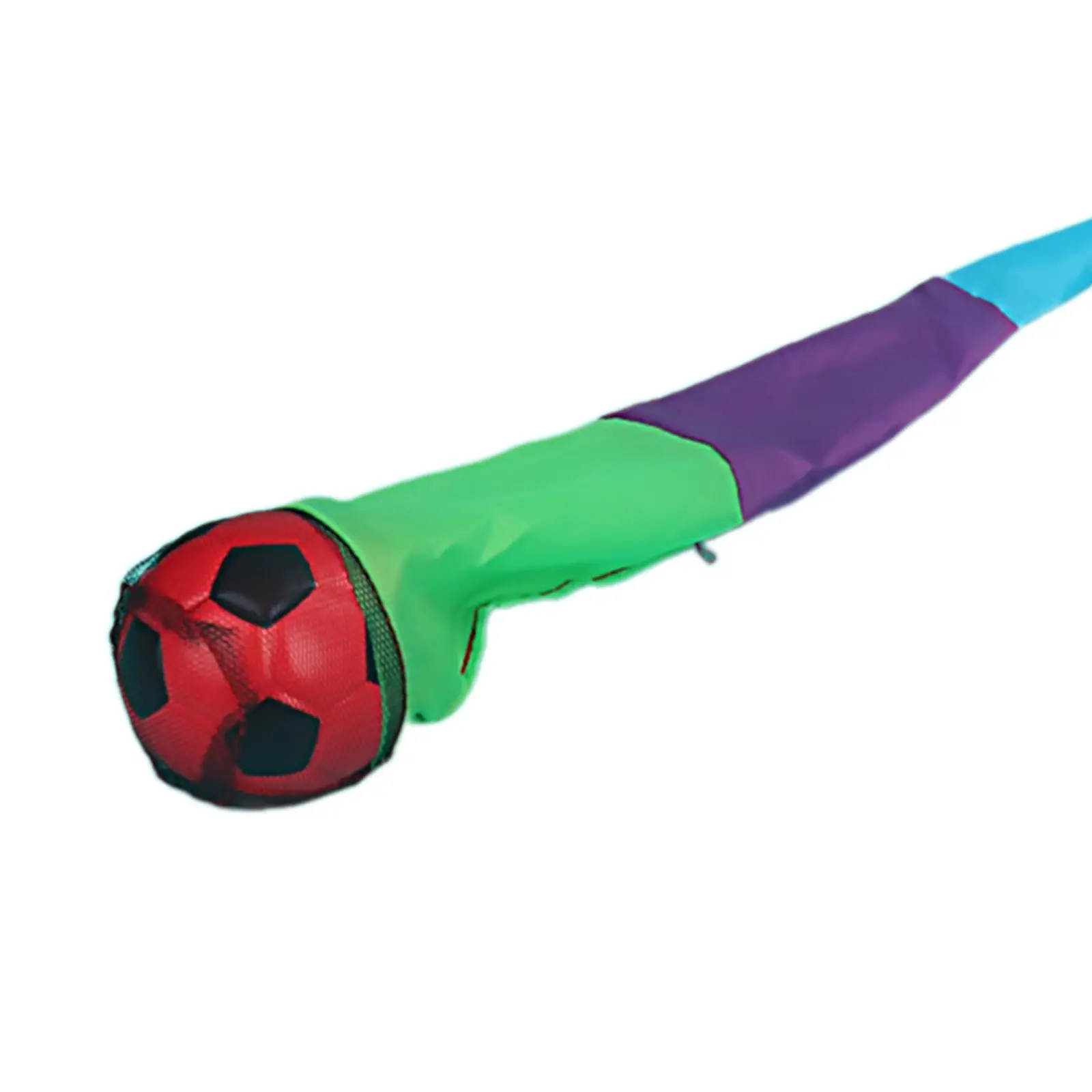 Catch Tail Ball Props para Team Building, Colorido, Treinamento, Hand Throwing, Rainbow Ribbon, Praia, Presente para Meninos e Meninas