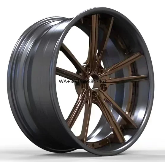 

Custom Deep Dish High Strength R 18 19 20 Inch 5x114.3 Forged Aluminum Alloy Car Rims Forged Wheels Durango SRT Corvette