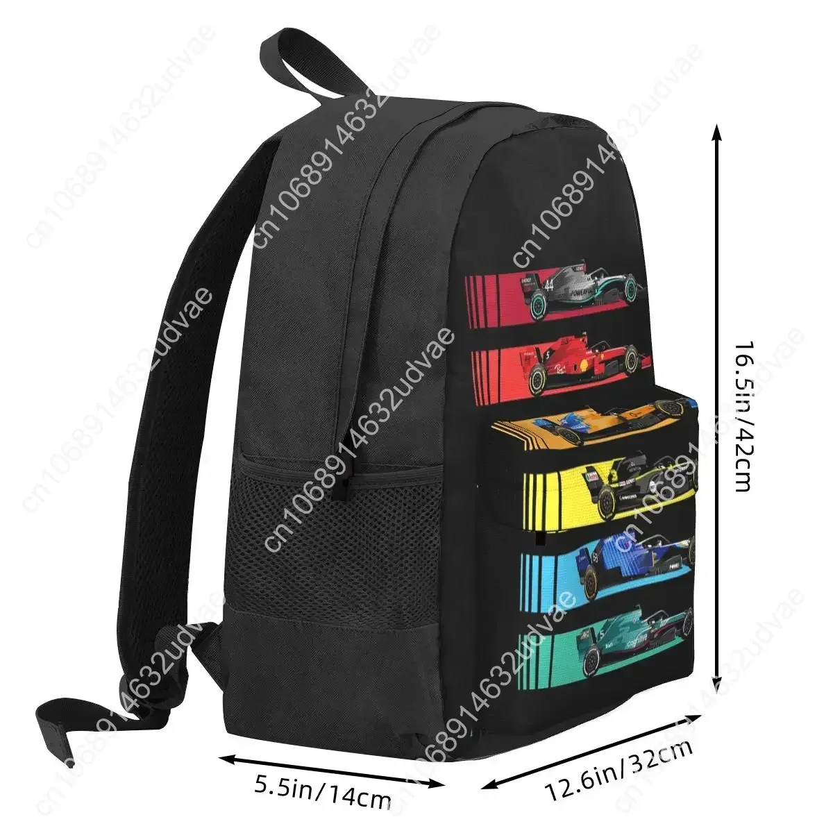 Tas Ransel Mobil Balap Formula, Tas Sekolah, Tas Ransel Kartun, Tas Ransel Laptop, Tas Selempang