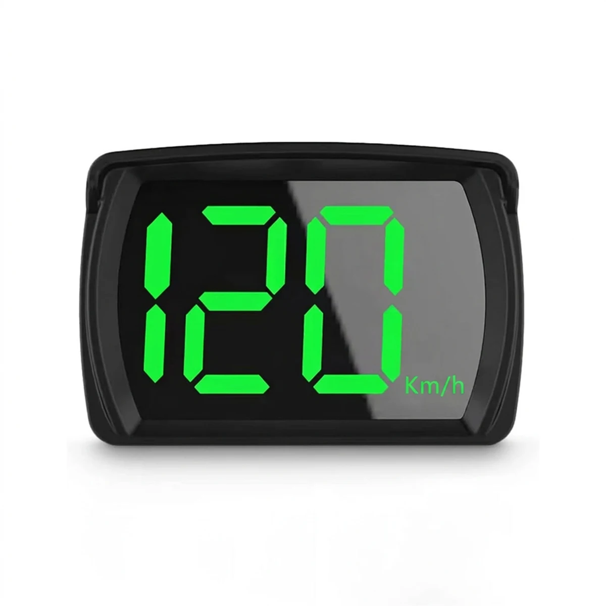 Universal Car HUD Head Up Display GPS Hud Digital Speedometer Big Font Speed Meter KMH for All Truck USB Plug and Play Auto Part