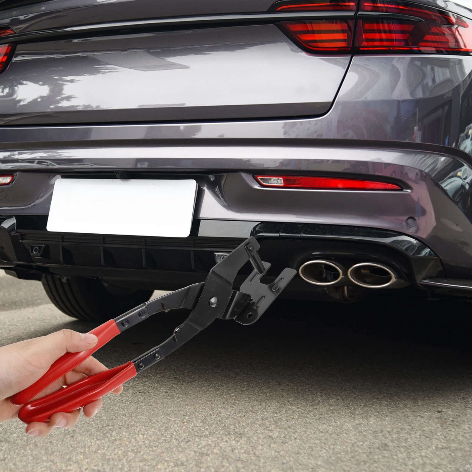 

Professional Exhaust Hanger Removal Pliers Automotive Mechanic Tools Rubber Bracket Separation Exhaust System High Carbon Steel