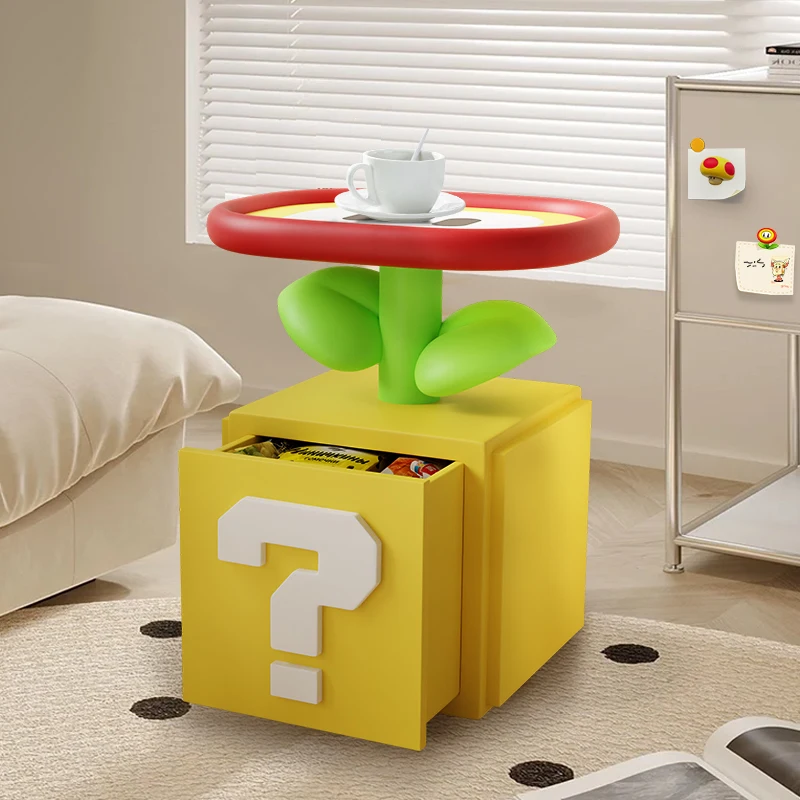 

Modern Cute Night Table Luxury Trendy Beauty Portable Nightstand Delicacy Quality Table Chevet Chambre Bedroom Furniture