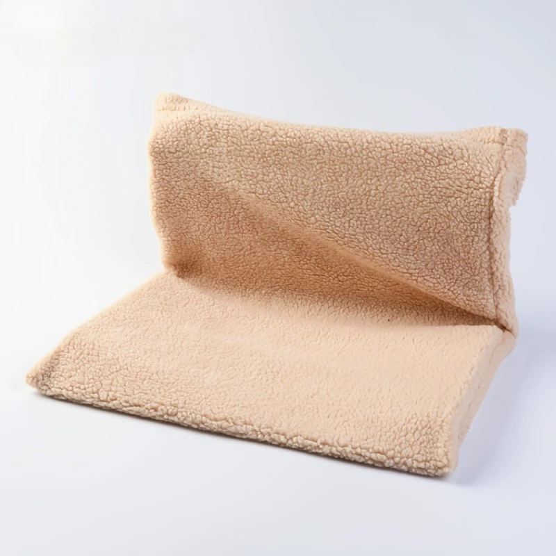 Cat Radiator Bed Hanging Cat Cradle Hammock Small Pet Animal Hanging Bed With Metal Frame Luxury Warm Fleece Basket For Cats_voghion.com