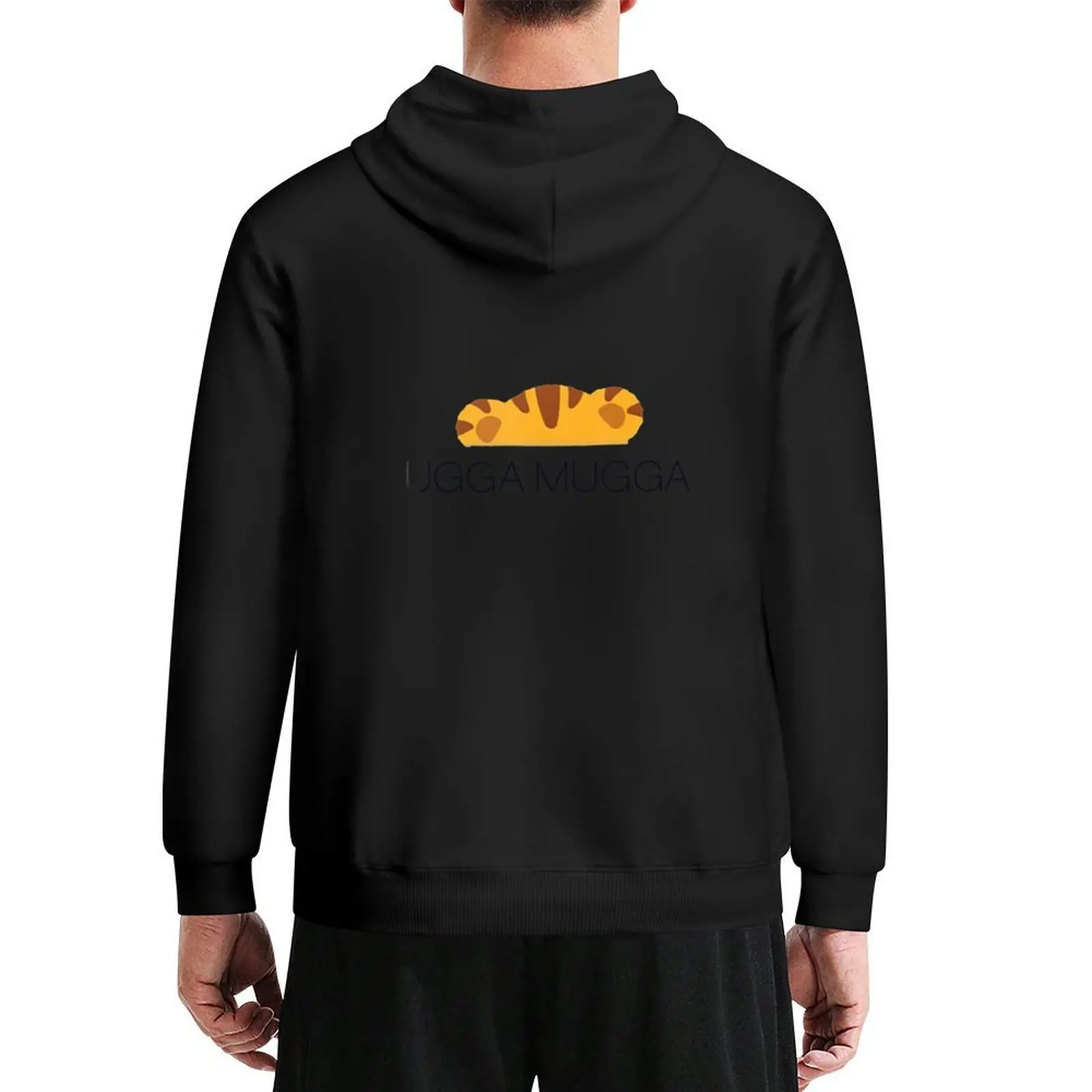 معطف UGGA MUGGA Tiger Hoodie للرجال على الطراز الياباني ملابس رجالية ملابس رجالية جديدة في هوديس