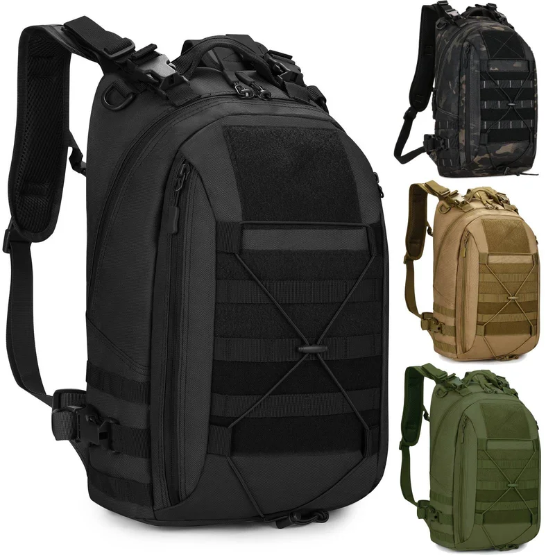 30L Military Tactical Backpack 1000D Nylon Molle Army Rucksack Assault Pack Bag