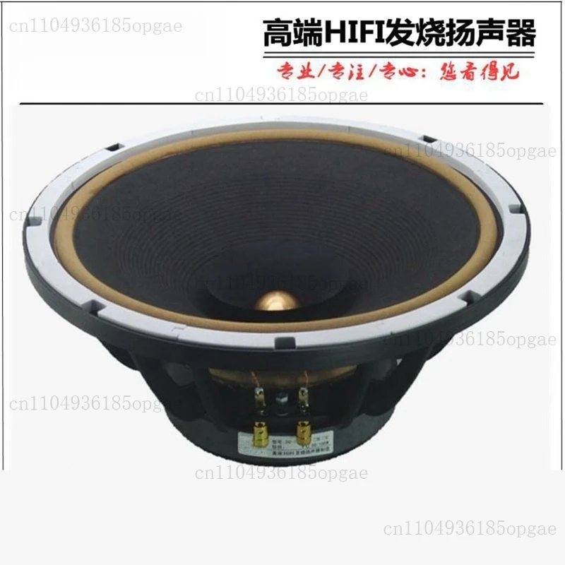 

12-дюймовый полнодиапазонный динамик Hi-Fi класса с кожаным подвесом и литым алюминиевым диффузором