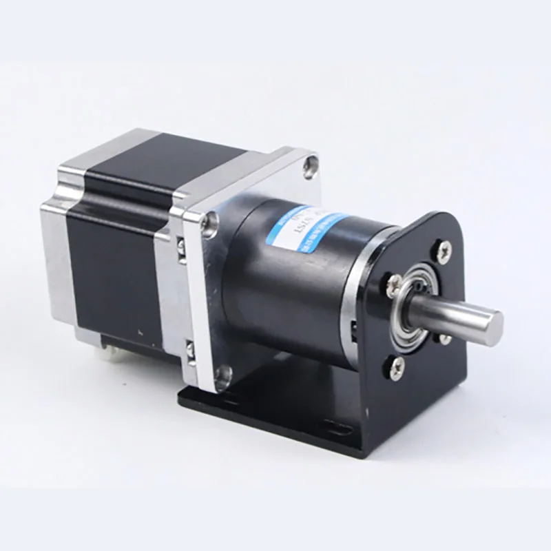 NEMA23 Stepper Motor With Planetary Gearbox 42GP-57ST Worm Gear Reducer Large Torque DC motor 1.8 ° 57mm Hybrid Stepper Motor