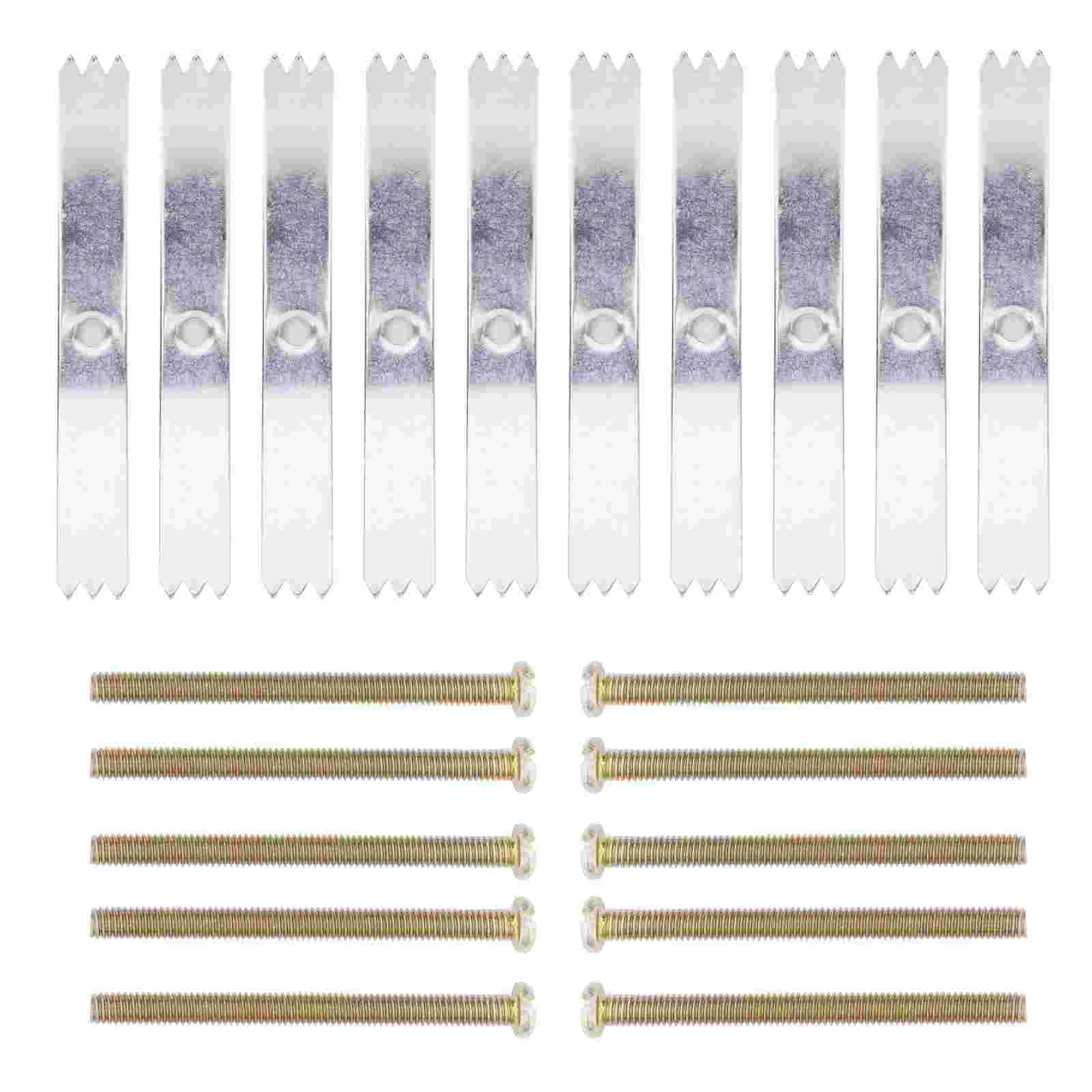 

20 Pcs Switch Fixer Repair Mount Cassette Tools for Socket Replace Silver